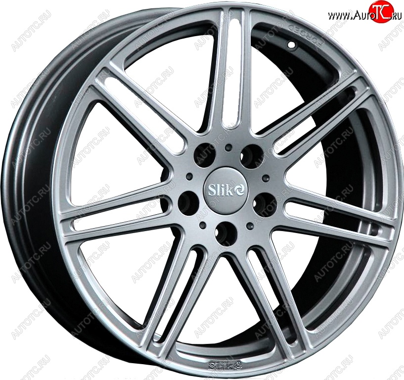 33 199 р. Кованый диск Slik PREMIUM L-828 8.5x18 Audi A7 4G лифтбэк рестайлинг (2014-2018) 5x112.0xDIA66.5xET32.0 (Серебристый светлый (S16))
