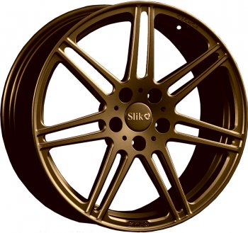Кованый диск Slik PREMIUM L-828 8.5x18  (Бронза (BRZ))