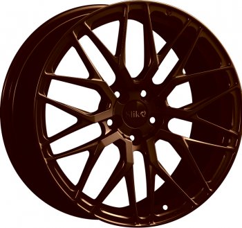 Кованый диск Slik PREMIUM L-829 8.0x18  (Коньячная бронза глянец (BRZCGN))