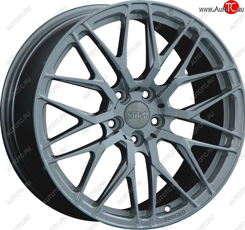 35 499 р. Кованый диск Slik PREMIUM L-829 8.0x18   (Графит глянцевый (GM))  с доставкой в г. Керчь