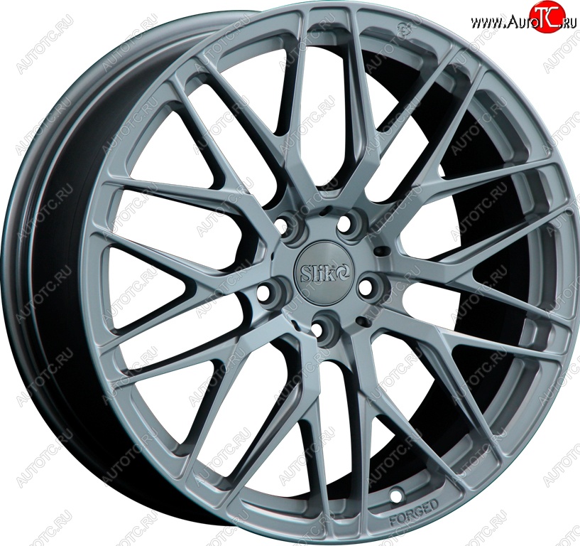 35 499 р. Кованый диск Slik PREMIUM L-829 8.0x18   (Графит матовый (GRF2))  с доставкой в г. Керчь