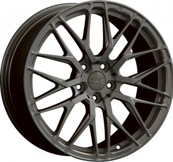 Кованый диск Slik PREMIUM L-829 8.0x18  (Темный хром (DC))