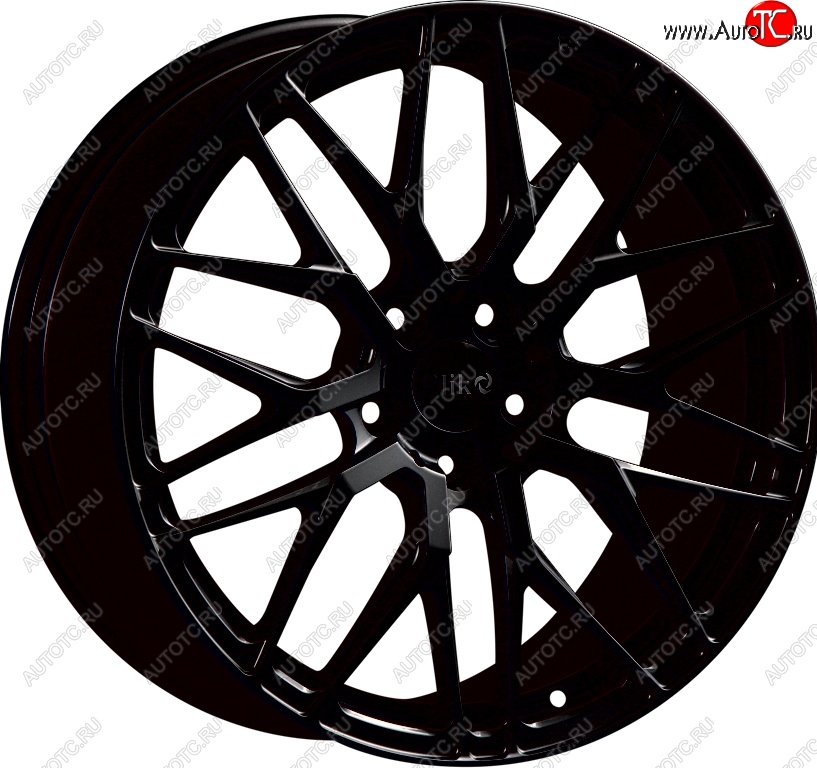 35 499 р. Кованый диск Slik PREMIUM L-829 8.0x18   (Черный глянцевый (BK))  с доставкой в г. Керчь