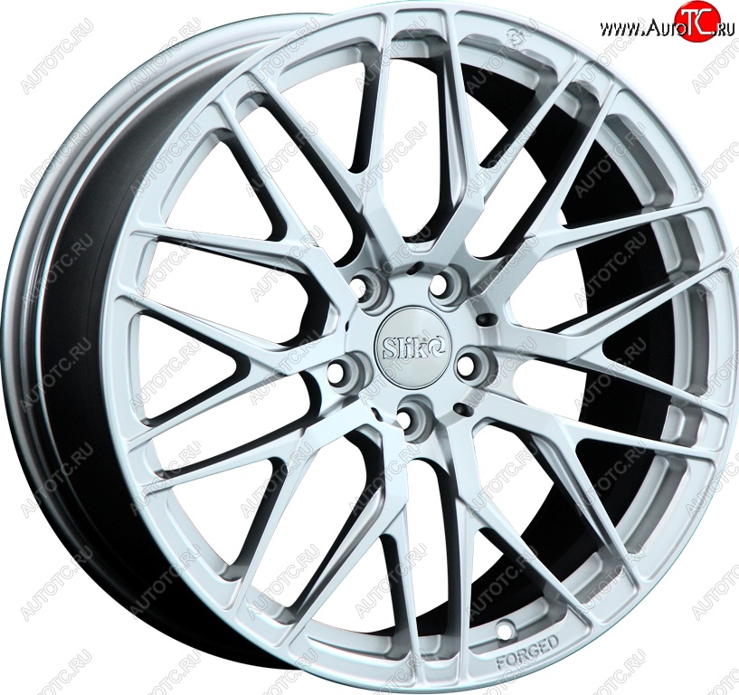 33 199 р. Кованый диск Slik PREMIUM L-829 8.0x18   (Ярко блестящее серебро (HPB))  с доставкой в г. Керчь