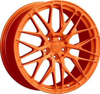 Кованый диск Slik PREMIUM L-829 8.0x18  (Ярко оранжевый (ORANGE))