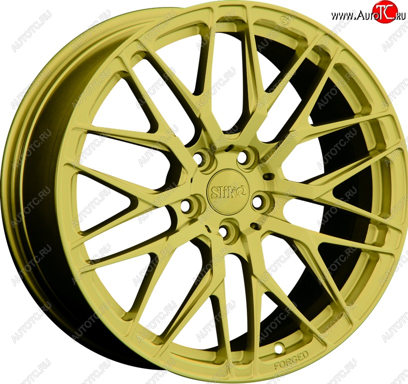 35 499 р. Кованый диск Slik PREMIUM L-829 8.5x18   (Золотой (G))  с доставкой в г. Керчь