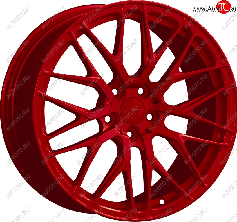 35 499 р. Кованый диск Slik PREMIUM L-829 8.5x18   (Красный (RED))  с доставкой в г. Керчь
