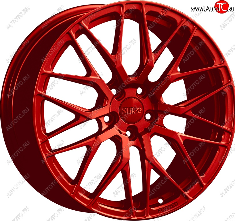 35 499 р. Кованый диск Slik PREMIUM L-829 8.5x18   (Candy алый)  с доставкой в г. Керчь