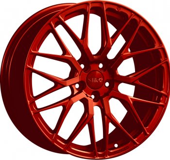 Кованый диск Slik PREMIUM L-829 8.5x18  (Candy красный (Candy RED))