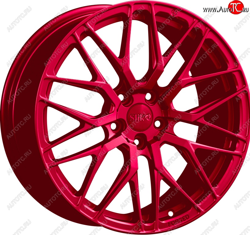 35 499 р. Кованый диск Slik PREMIUM L-829 8.5x18   (Candy рубиновый (Candy RUBIN))  с доставкой в г. Керчь
