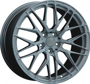 Кованый диск Slik PREMIUM L-829 8.5x18  (Графит глянцевый (GM))
