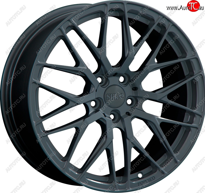35 499 р. Кованый диск Slik PREMIUM L-829 8.5x18   (Матовый серый титан (TITAN))  с доставкой в г. Керчь