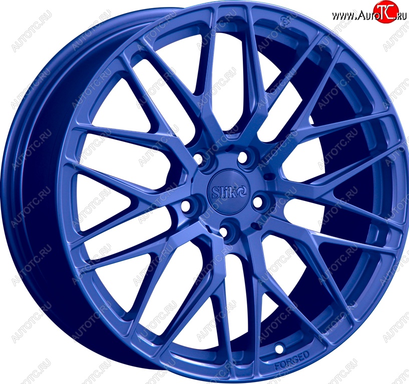 35 499 р. Кованый диск Slik PREMIUM L-829 8.5x18   (Синий (BLUE))  с доставкой в г. Керчь