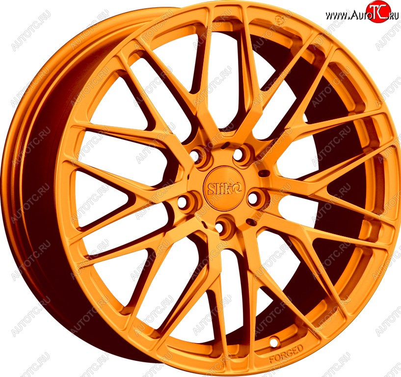 35 499 р. Кованый диск Slik PREMIUM L-829 8.5x18   (Candy медно-оранжевый глянцевый)  с доставкой в г. Керчь