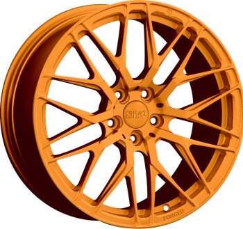 Кованый диск Slik PREMIUM L-829 8.5x18  (Ярко оранжевый (ORANGE))