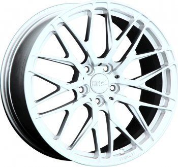 Кованый диск Slik PREMIUM L-829 8.5x18  (Белый (W))