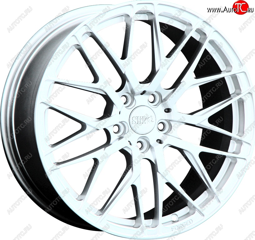 35 499 р. Кованый диск Slik PREMIUM L-829 8.5x18   (Белый (W))  с доставкой в г. Керчь