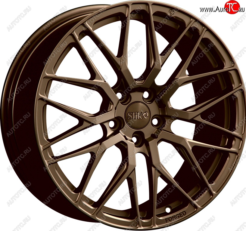 35 499 р. Кованый диск Slik PREMIUM L-829 8.5x18   (Бронза (BRZ))  с доставкой в г. Керчь