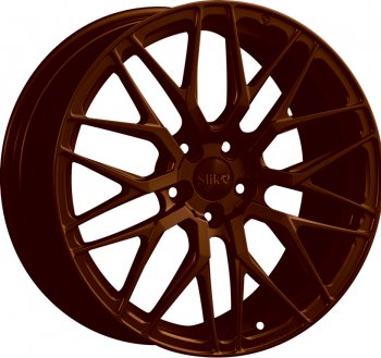 Кованый диск Slik PREMIUM L-829 8.5x18  (Коньячная бронза матовый (MBRZCGN))