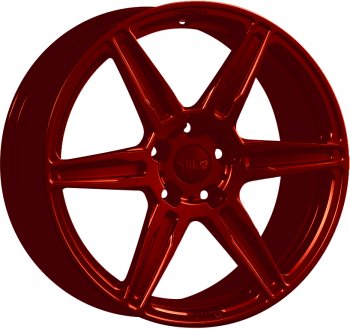 Кованый диск Slik PREMIUM L-831 8.0x18  (Candy красный (Candy RED))