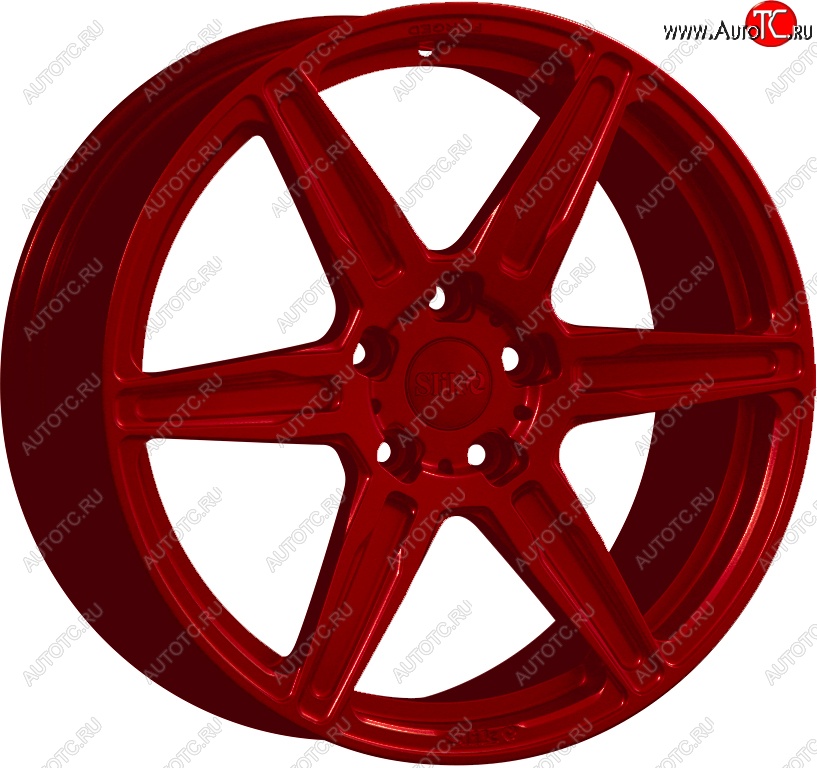35 499 р. Кованый диск Slik PREMIUM L-831 8.0x18   (Красный (RED))  с доставкой в г. Керчь