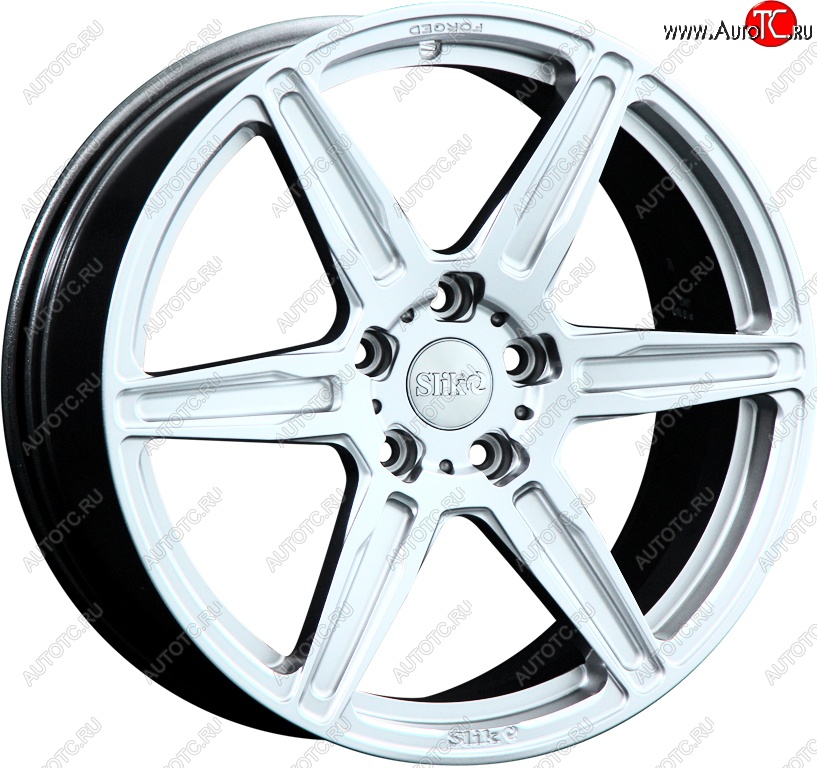 33 199 р. Кованый диск Slik PREMIUM L-831 8.0x18 Opel Mokka  дорестайлинг (2012-2016) 5x105.0xDIA56.6xET38.0 (Серебристый светлый (S16))
