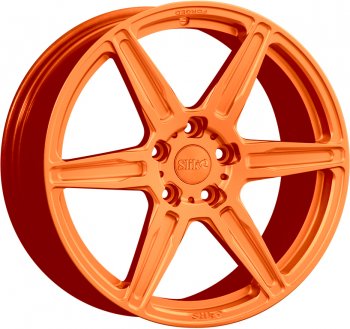 Кованый диск Slik PREMIUM L-831 8.0x18  (Ярко оранжевый (ORANGE))