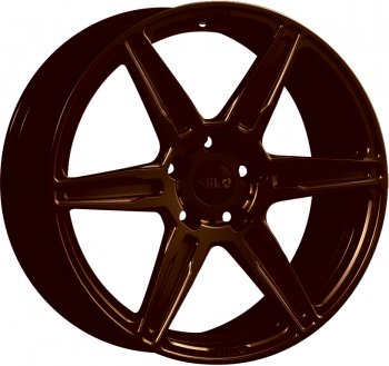 Кованый диск Slik PREMIUM L-831 8.0x18  (Коньячная бронза матовый (MBRZCGN))