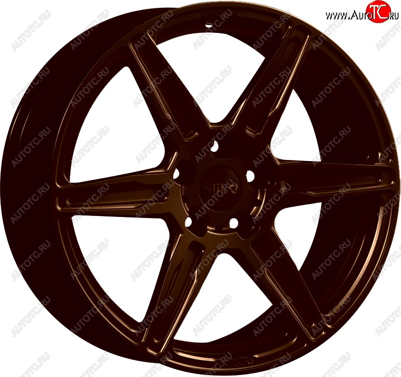 35 499 р. Кованый диск Slik PREMIUM L-831 8.0x18   (Коньячная бронза матовый (MBRZCGN))  с доставкой в г. Керчь