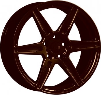 Кованый диск Slik PREMIUM L-831 8.0x18  (Коньячная бронза глянец (BRZCGN))