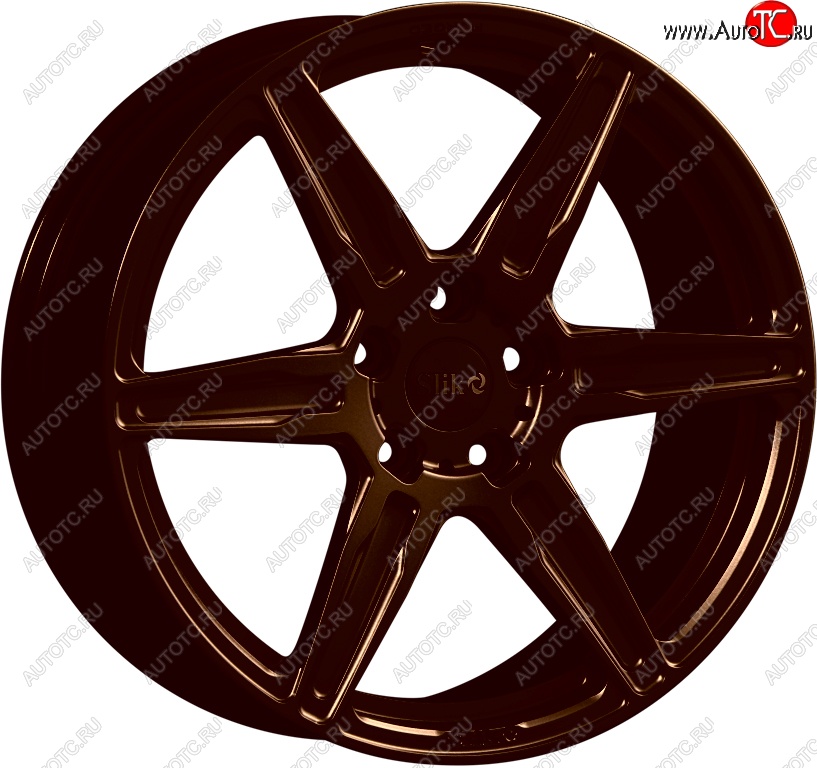 35 499 р. Кованый диск Slik PREMIUM L-831 8.0x18   (Коньячная бронза глянец (BRZCGN))  с доставкой в г. Керчь