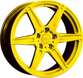 Кованый диск Slik PREMIUM L-831 8.5x18  (Candy ярко-желтый (Candy YELLOW))