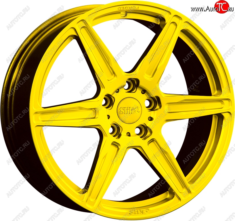 35 499 р. Кованый диск Slik PREMIUM L-831 8.5x18   (Candy ярко-желтый (Candy YELLOW))  с доставкой в г. Керчь