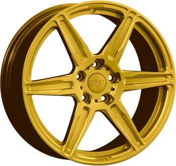 Кованый диск Slik PREMIUM L-831 8.5x18  (Ярко желтый RAL1021 (YELLOW))