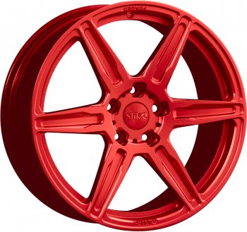 Кованый диск Slik PREMIUM L-831 8.5x18  (Красный (RED))