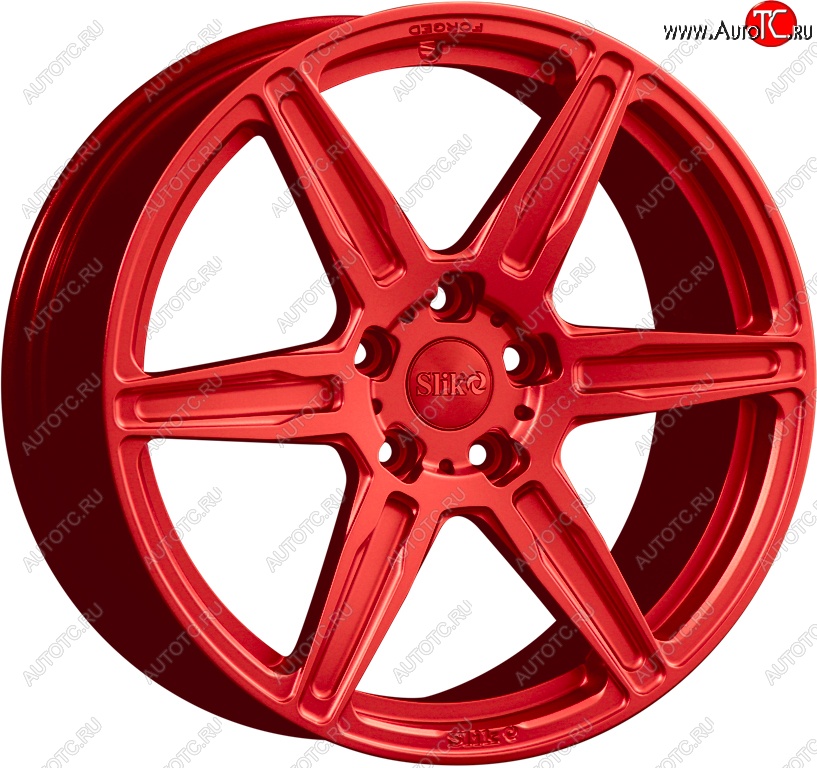 35 499 р. Кованый диск Slik PREMIUM L-831 8.5x18   (Красный (RED))  с доставкой в г. Керчь