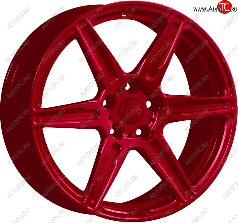 35 499 р. Кованый диск Slik PREMIUM L-831 8.5x18   (Candy рубиновый (Candy RUBIN))  с доставкой в г. Керчь
