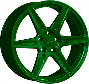Кованый диск Slik PREMIUM L-831 8.5x18  (Зеленый (GREEEN))