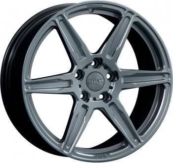Кованый диск Slik PREMIUM L-831 8.5x18  (Графит матовый (GRF2))