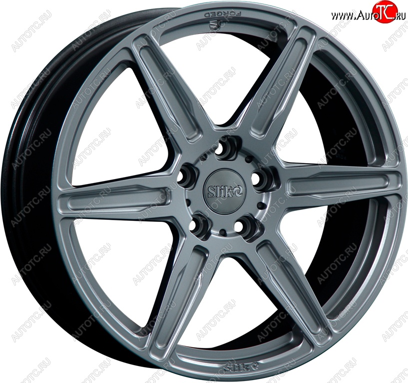 35 499 р. Кованый диск Slik PREMIUM L-831 8.5x18   (Графит матовый (GRF2))  с доставкой в г. Керчь