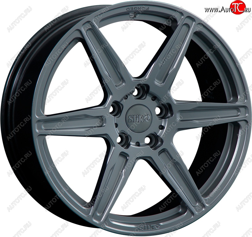 35 499 р. Кованый диск Slik PREMIUM L-831 8.5x18   (Матовый серый титан (TITAN))  с доставкой в г. Керчь