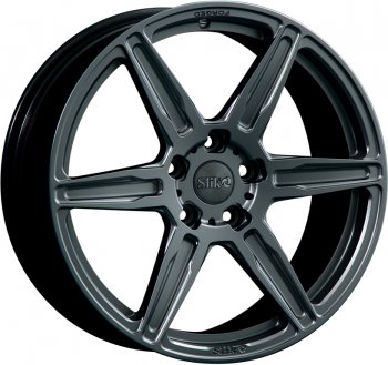 Кованый диск Slik PREMIUM L-831 8.5x18  (Темный хром (DC))