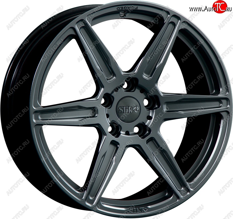 35 499 р. Кованый диск Slik PREMIUM L-831 8.5x18   (Темный хром (DC))  с доставкой в г. Керчь