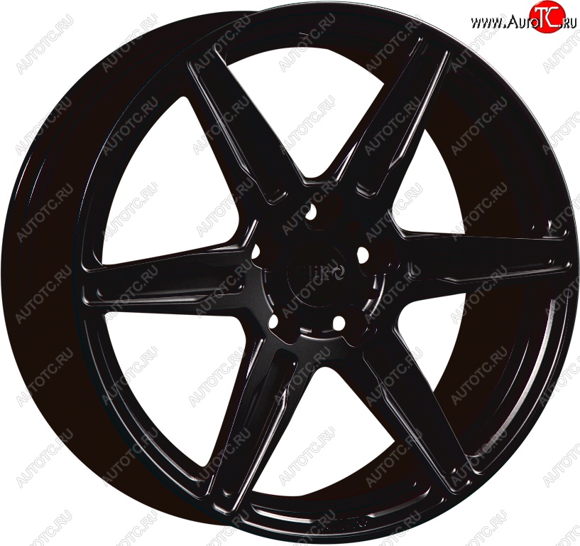 33 199 р. Кованый диск Slik PREMIUM L-831 8.5x18   (Черный матовый (MB))  с доставкой в г. Керчь