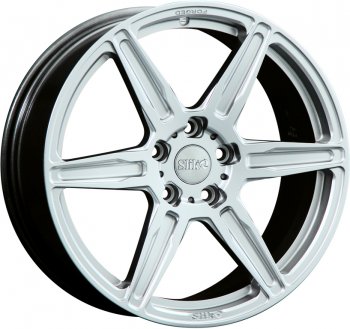 Кованый диск Slik PREMIUM L-831 8.5x18  (Серебристый темный (S25))