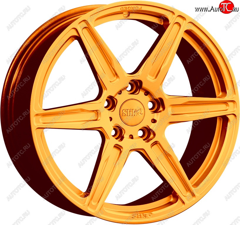 35 499 р. Кованый диск Slik PREMIUM L-831 8.5x18   (Candy медно-оранжевый глянцевый)  с доставкой в г. Керчь