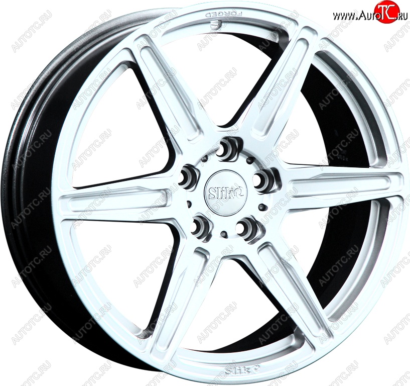 33 199 р. Кованый диск Slik PREMIUM L-831 8.5x18   (Ярко блестящее серебро (HPB))  с доставкой в г. Керчь