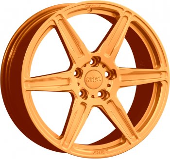 Кованый диск Slik PREMIUM L-831 8.5x18  (Candy медно-оранжевый матовый)