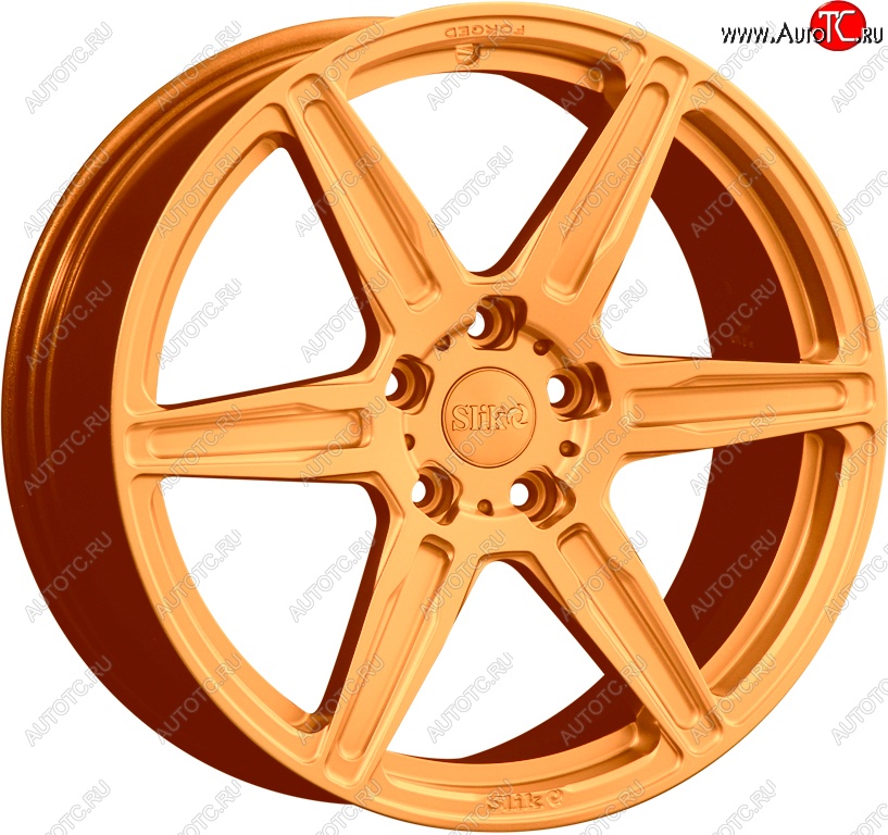 35 499 р. Кованый диск Slik PREMIUM L-831 8.5x18   (Candy медно-оранжевый матовый)  с доставкой в г. Керчь