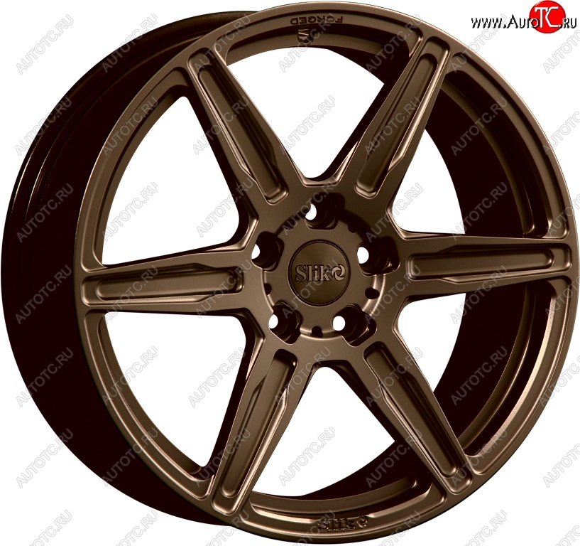 35 499 р. Кованый диск Slik PREMIUM L-831 8.5x18   (Бронза (BRZ))  с доставкой в г. Керчь